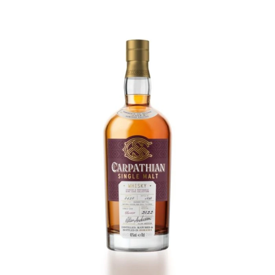 Carpathian Single Malt Oloroso Cask Finish