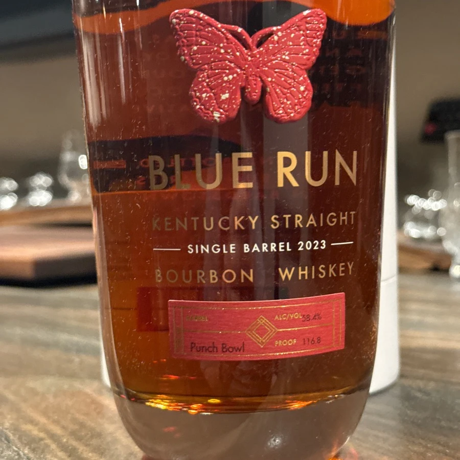 Blue Run Punch Bowl Single Barrel