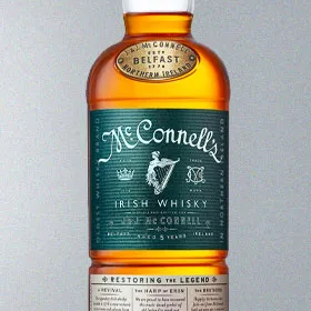 McConnell's Irish Whisky 5 Year