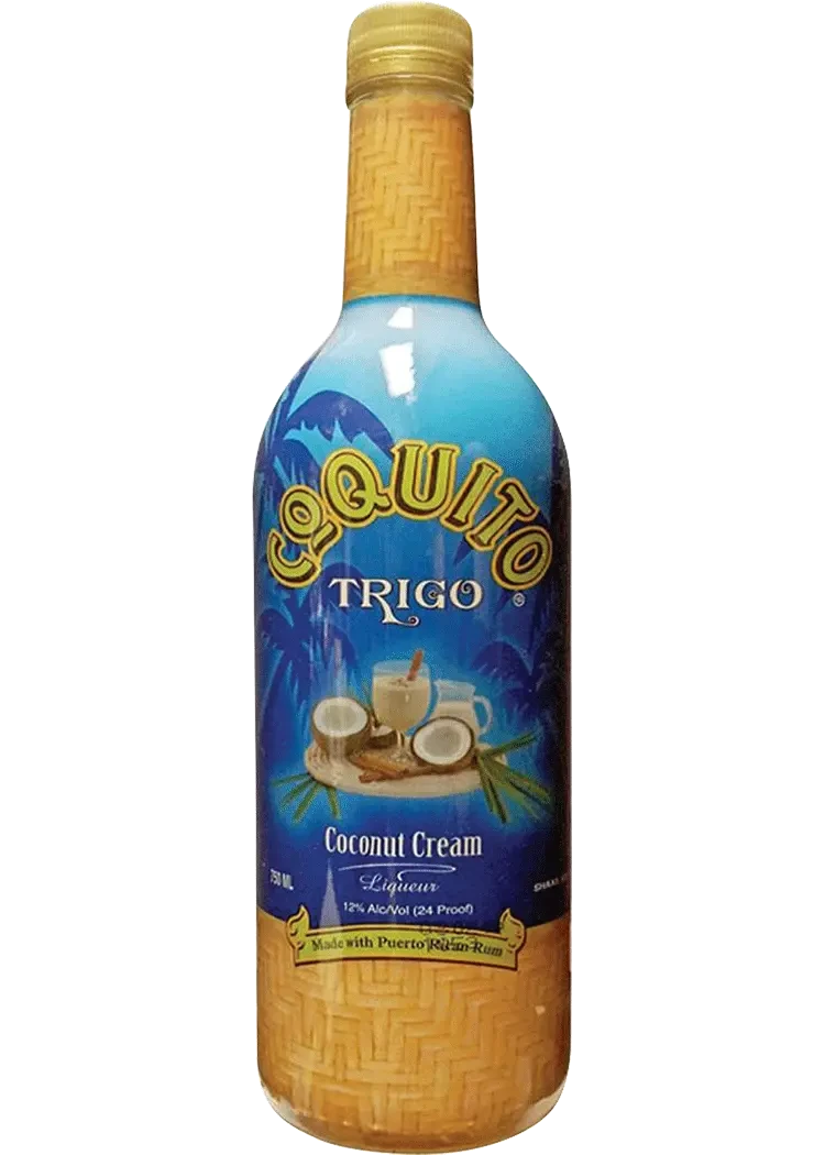 Coquito Trigo Coconut Cream