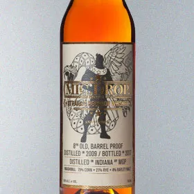 Mic Drop 8 Year Straight Bourbon Whiskey
