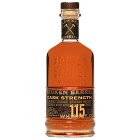 Broken Barrel Cask Strength Bourbon