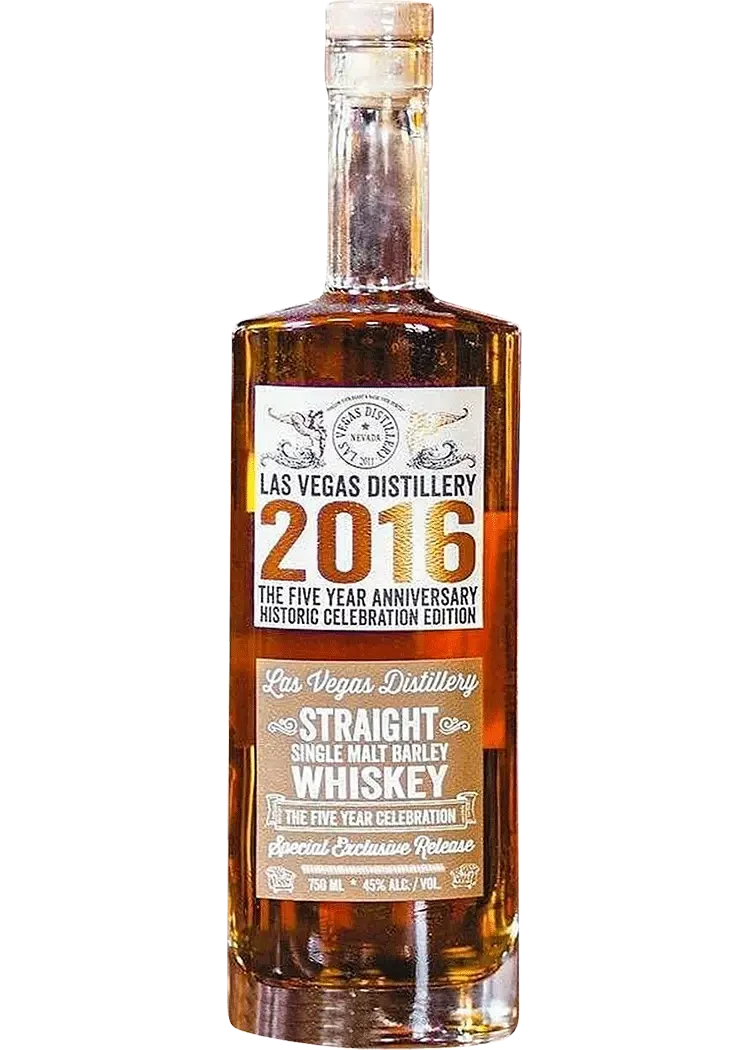 Las Vegas Distillery Single Malt Whiskey