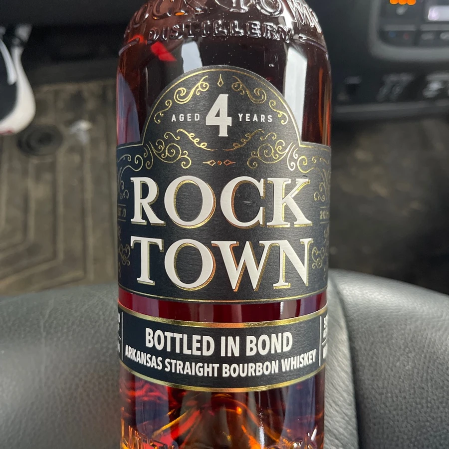 Rock Town Bottled in Bond 4 Year