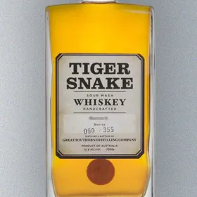 Tiger Snake Sour Mash Whiskey (5th Batch)