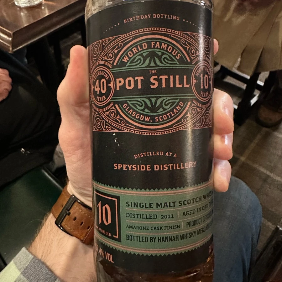 The Pot Still Single Malt 10 Year