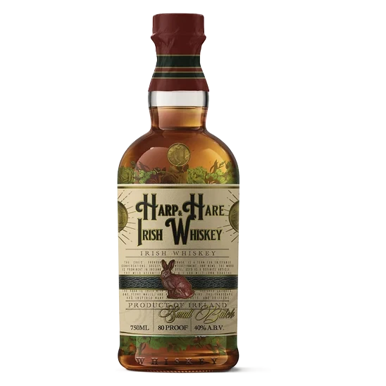Harp & Hare Irish Whiskey 750ml