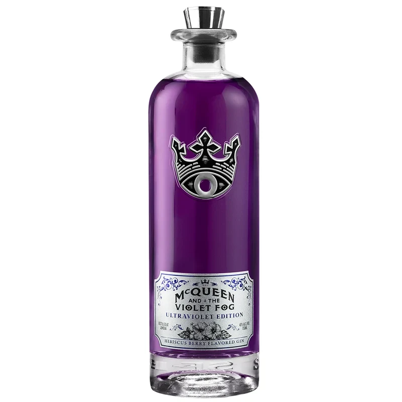 McQueen and the Violet Fog Ultraviolet Gin 750ml Bottle