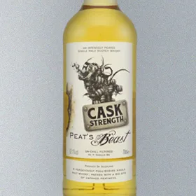 Peat's Beast Cask Strength