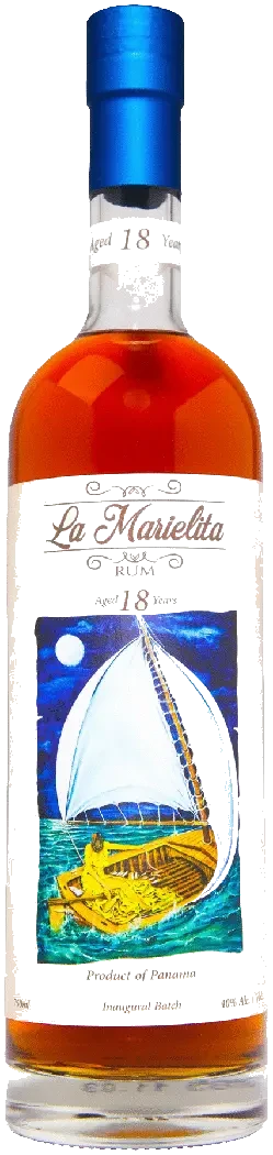 La Marielita Rum Aged 18 Years