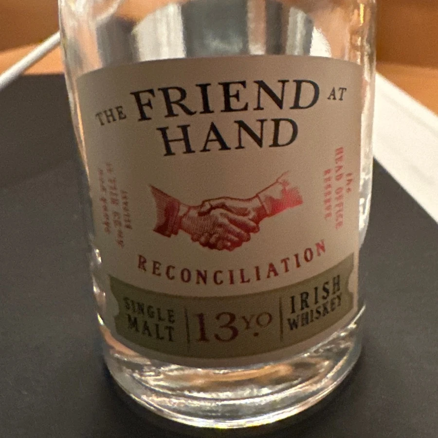 Friend at hand reconciliation