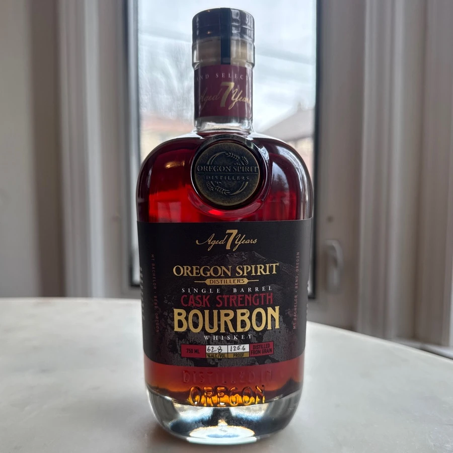 Oregon Spirit Single Barrel Cask Strength