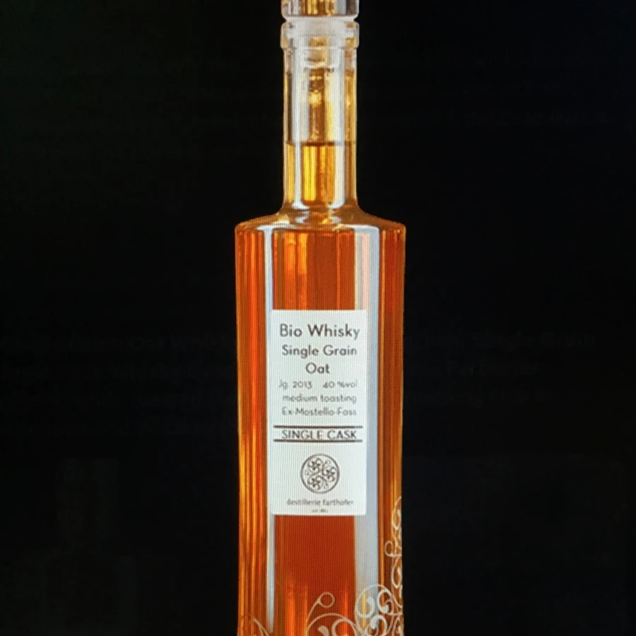 Farthofer Single Grain Oat Whiskey