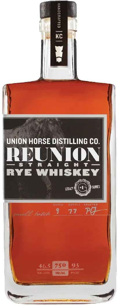 Union Horse Reunion Straight Rye