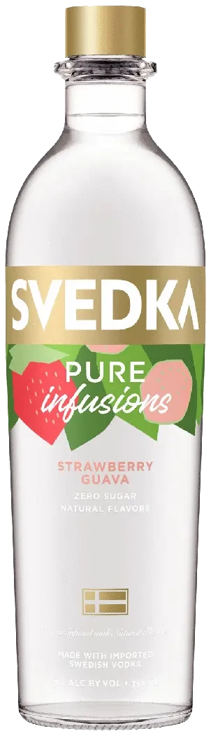 Svedka Pure Infusions Strawberry Guava