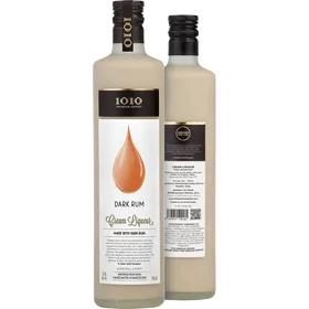 1010 Dark Rum Cream Liqueur