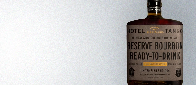 Hotel Tango Reserve Bourbon, Ready-To-Drink