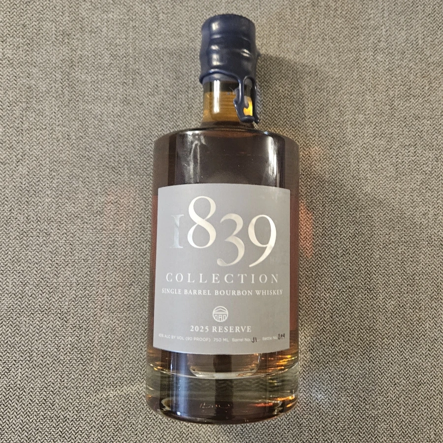 Sandy River Distillery 1839 Collection (2025 Reserve)