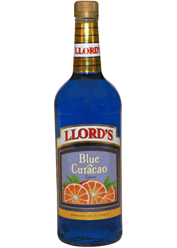 Llord's blue curacao