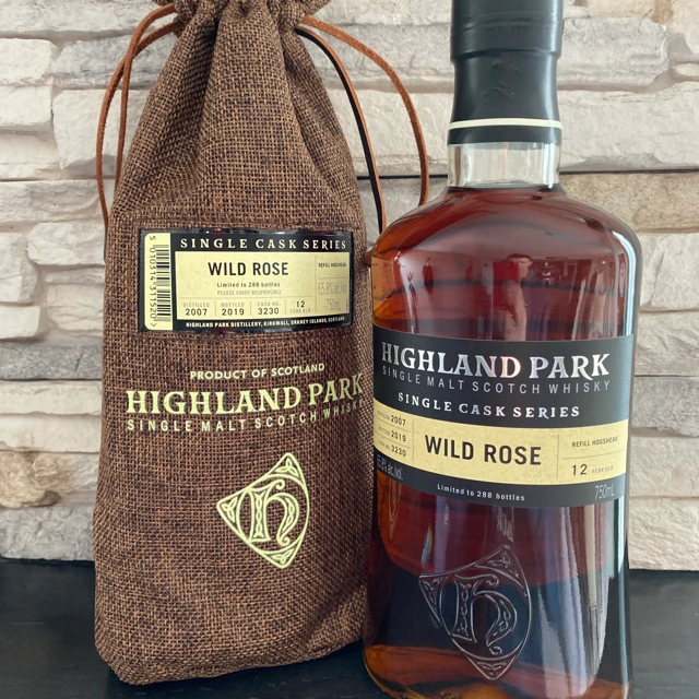 Highland Park Single Cask Series: Wild Rose