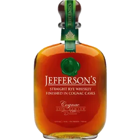 Jefferson's Rye Cognac Cask Finish