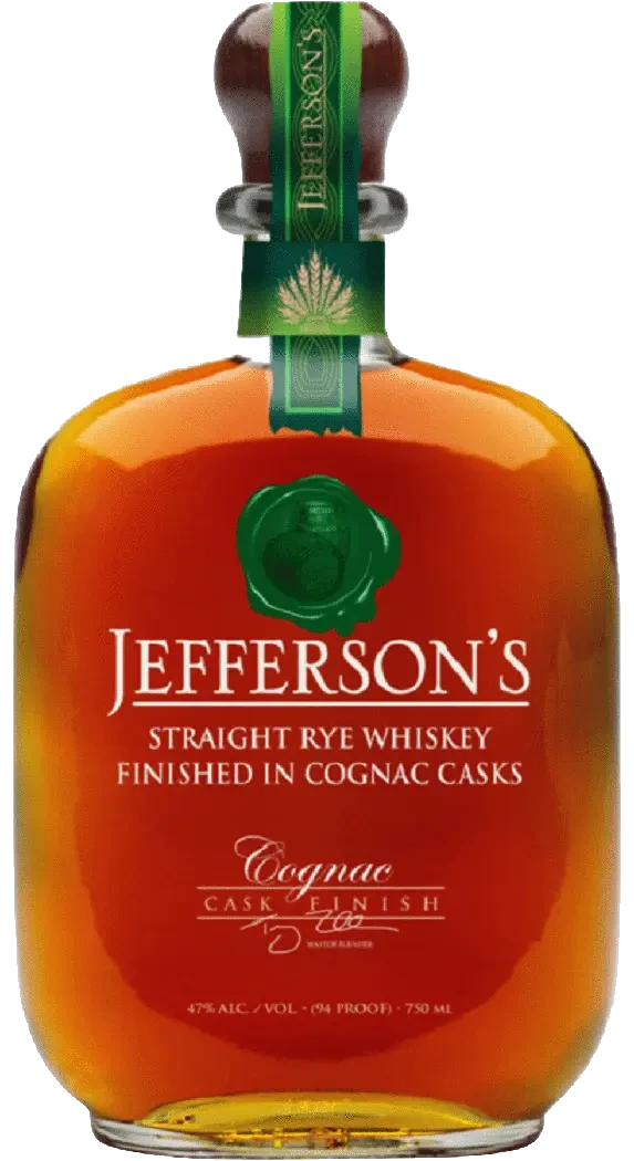 Jefferson's Rye Cognac Cask Finish