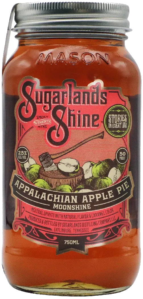 Sugarlands Apple Pie Moonshine