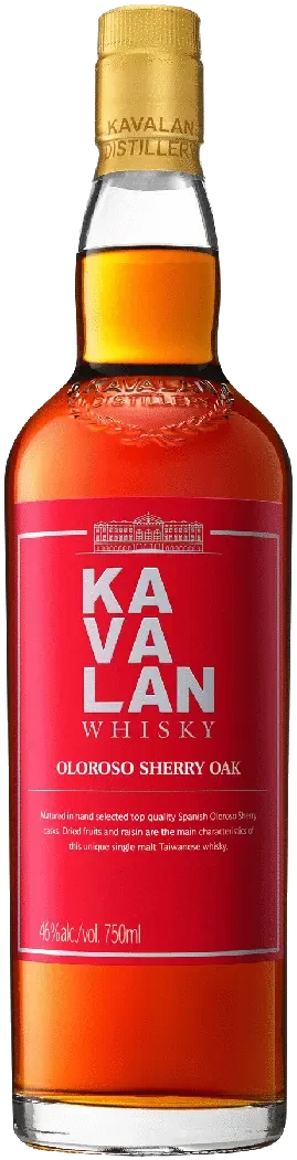 Kavalan Oloroso Sherry Oak
