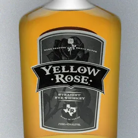 Yellow Rose Straight Rye Whiskey