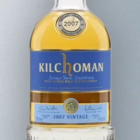 Kilchoman Vintage 2007