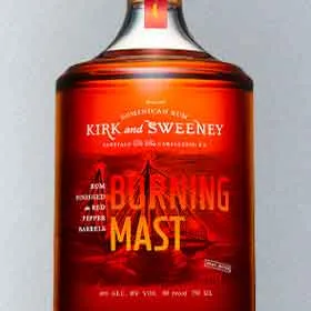 Kirk and Sweeney Burning Mast Rum