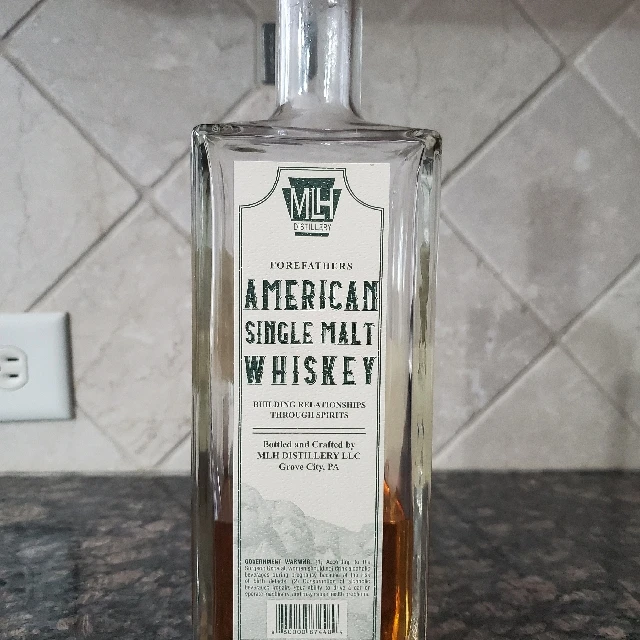 Forefathers American Single Malt Whiskey