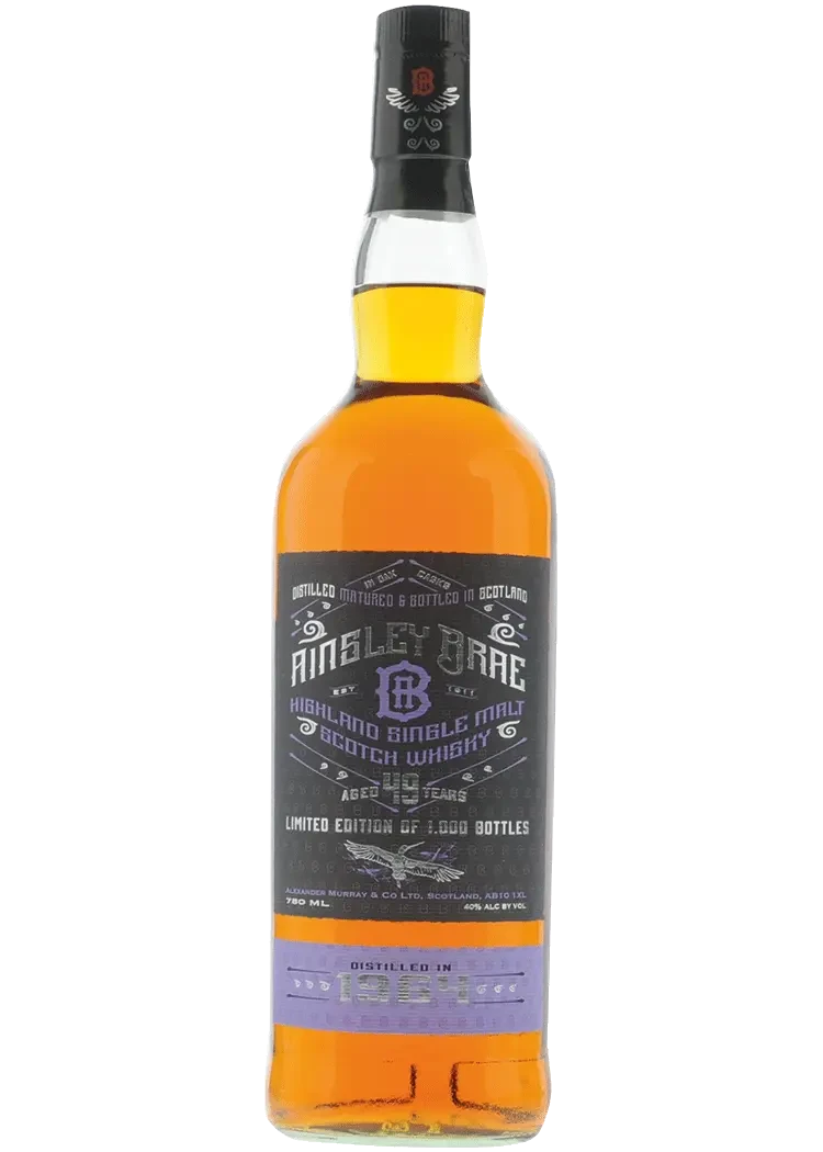 Ainsley Brae Highland Malt 1964
