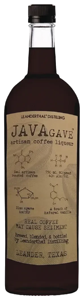 Javagave Artisan Coffee Liqueur