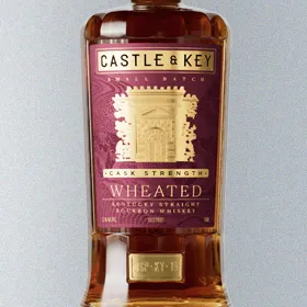 Castle & Key 7 Year Cask Strength Wheated Bourbon (2025 Release)