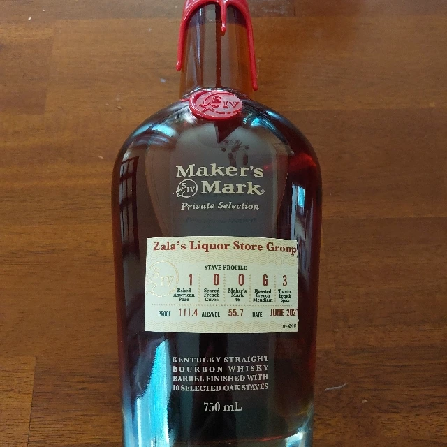Maker's Mark Private Selection Zala's Liquor Store Group