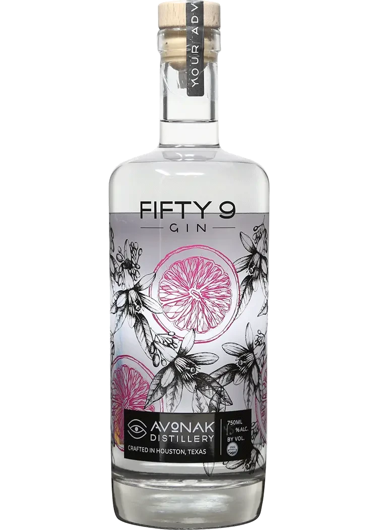 Avonak Fifty 9 Gin