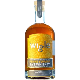 Wigle Organic Pennsylvania Rye Whiskey