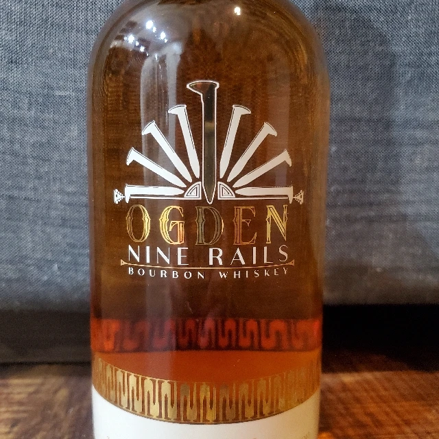 New World Distillery Ogden Nine Rails