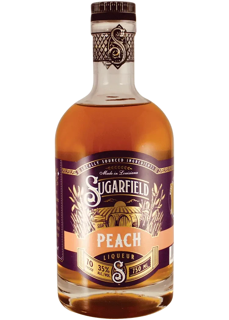 Sugarfield Peach Liqueur