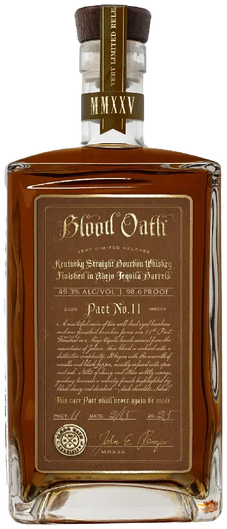 Blood Oath Bourbon Pact No. 11