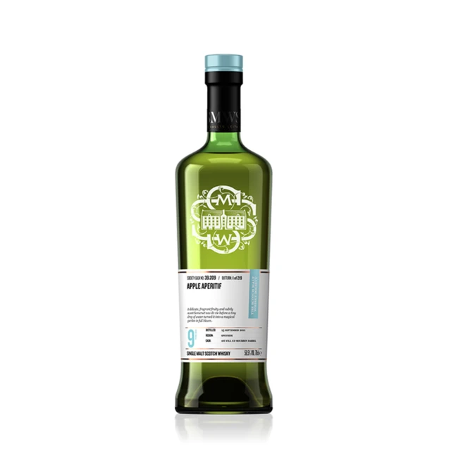 Apple aperitif 39.209 (SMWS) (Linkwood)