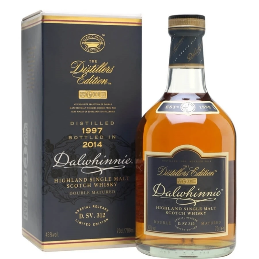 Dalwhinnie Distillers Edition 1997 (Bottled 2014)