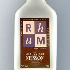 Neisson Rhum Agricole Blanc 52.5%