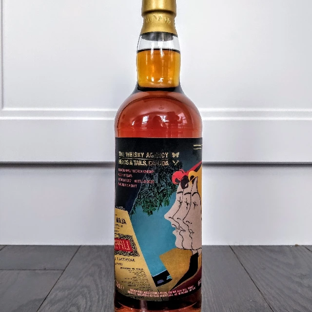 The Whisky Agency 2001 18 Year Blended Malt Scotch Whisky