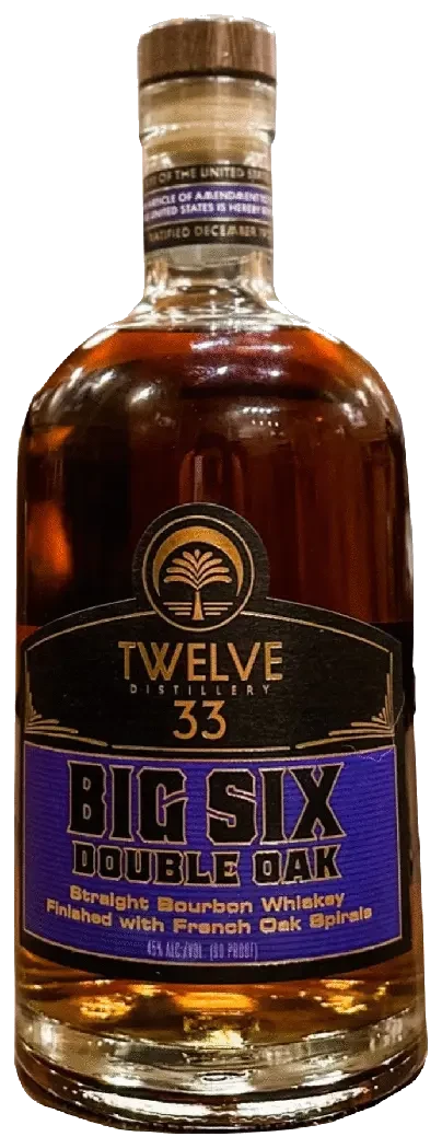 Twelve 33 Big Six Double Oak Finished with French Oak