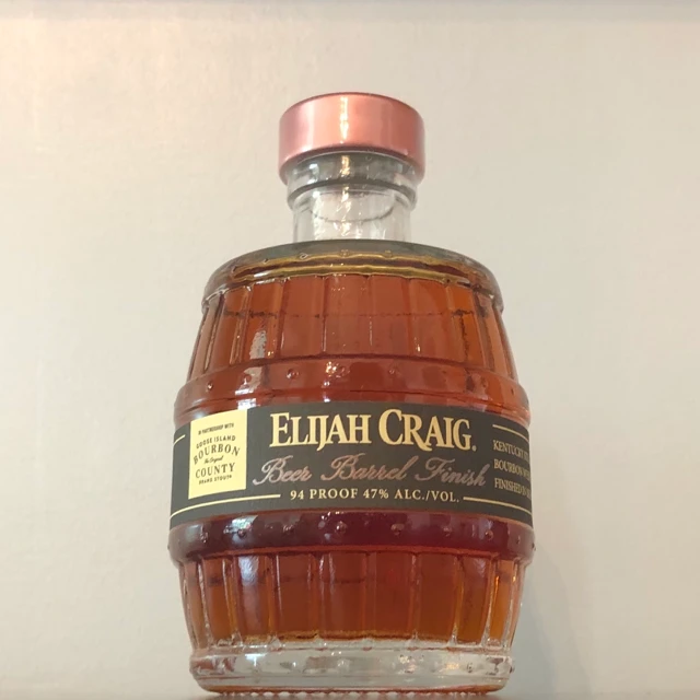 Elijah Craig Beer Barrel Finish
