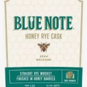 Blue Note Honey Rye Cask (2024 Release)