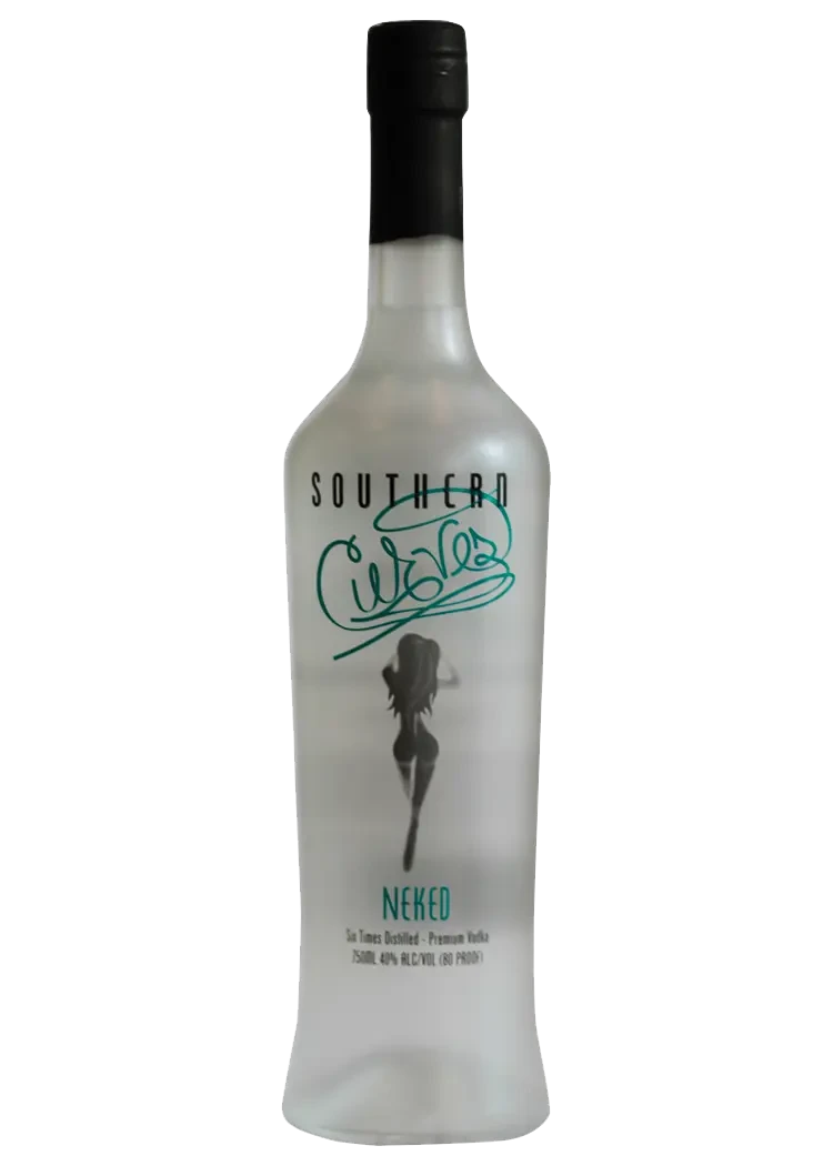 Southern Curves Neked Vodka
