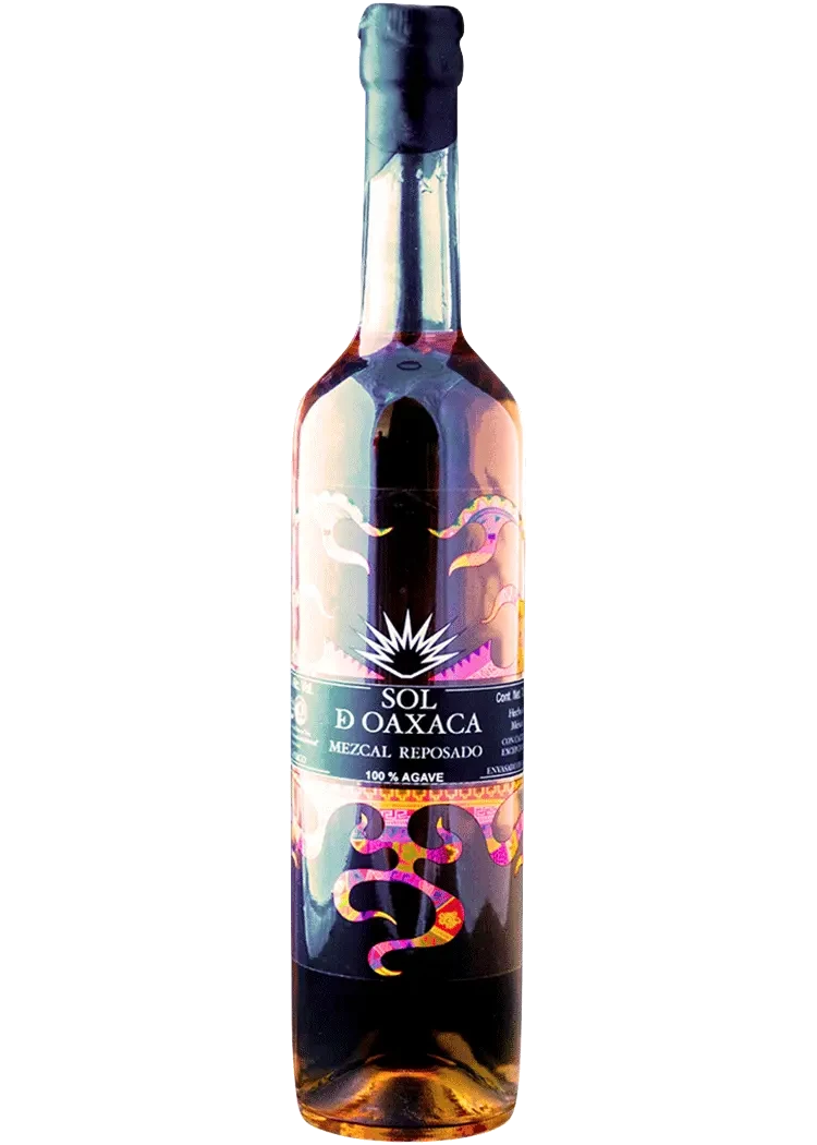 Sol De Oaxaca Mezcal Reposado